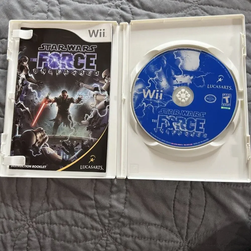 Star Wars: The Force Unleashed (Nintendo Wii,‎ 2008)